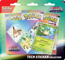 Image for Prismatic Evolutions Tech Sticker Collection [Leafeon] - Pokemon