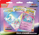 Image for Prismatic Evolutions Tech Sticker Collection [Sylveon] - Pokemon