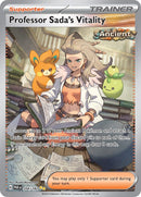 Image for Professor Sada's Vitality (256/182) (SV04: Paradox Rift) - Pokemon