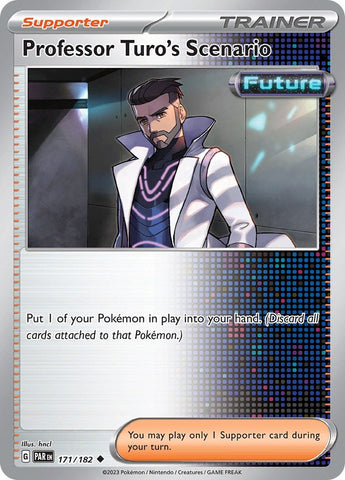 Image for Professor Turo's Scenario (171/182) (SV04: Paradox Rift) - Pokemon