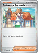 Image for Professor's Research (085/086) (SV: Black Bolt) - Pokemon