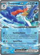 Image for Quaquaval ex - 035 (035) (SV: Scarlet & Violet Promo Cards) - Pokemon