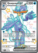 Image for Quaquaval ex - 084 (084) (SV: Scarlet & Violet Promo Cards) - Pokemon
