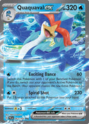 Image for Quaquaval ex (052/193) (SV02: Paldea Evolved) - Pokemon