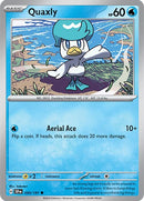 Image for Quaxly (050/191) (SV08: Surging Sparks) - Pokemon