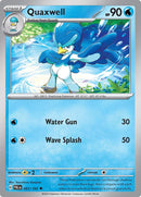 Image for Quaxwell (051/193) (SV02: Paldea Evolved) - Pokemon