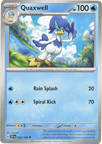 Image for Quaxwell (053/198) (SV01: Scarlet & Violet Base Set) - Pokemon