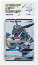 RAYQUAZA GX - SECRET RARE - HIDDEN FATES PREMIUM POWERS COLLECTION - ACE 10 ACE Grading
