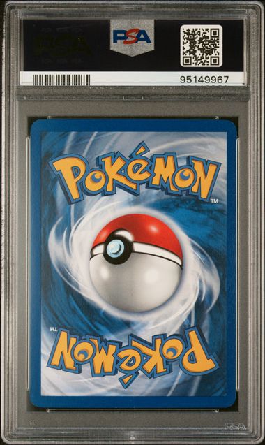 BROCK'S RHYDON HOLO - GYM HEROES -PSA 9 POKEMON Single
