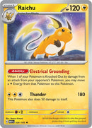 Image for Raichu (026/165) (SV: Scarlet & Violet 151) - Pokemon