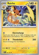 Image for Raichu (064/193) (SV02: Paldea Evolved) - Pokemon