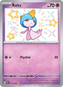 Image for Ralts (153/091) (SV: Paldean Fates) - Pokemon
