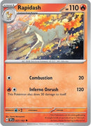 Image for Rapidash (027/162) (SV05: Temporal Forces) - Pokemon