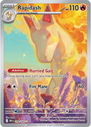 Image for Rapidash (189/182) (SV10: Destined Rivals) - Pokemon