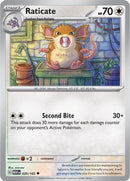 Image for Raticate (020/165) (SV: Scarlet & Violet 151) - Pokemon