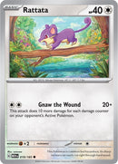Image for Rattata (019/165) (SV: Scarlet & Violet 151) - Pokemon