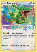 Image for Rayquaza (138/185) (SWSH04: Vivid Voltage) - Pokemon