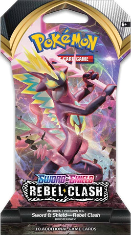 Image for Rebel Clash Sleeved Booster Pack - Pokemon