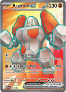 Image for Regirock ex (214/182) (SV10: Destined Rivals) - Pokemon