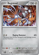 Image for Registeel (125/191) (SV08: Surging Sparks) - Pokemon