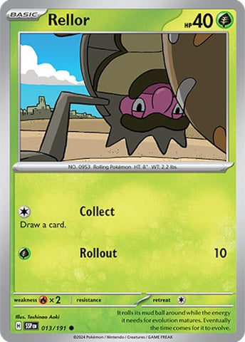 Image for Rellor (013/191) (SV08: Surging Sparks) - Pokemon