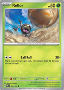 Image for Rellor (026/193) (SV02: Paldea Evolved) - Pokemon