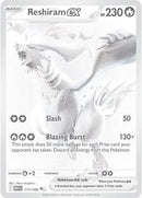 Image for Reshiram ex (173/086) (SV: White Flare) - Pokemon