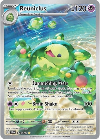 Image for Reuniclus (171/162) (SV05: Temporal Forces) - Pokemon
