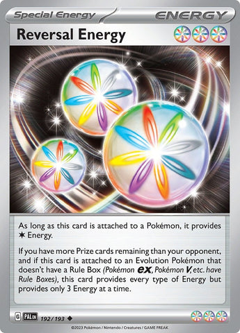 Image for Reversal Energy (192/193) (SV02: Paldea Evolved) - Pokemon