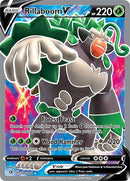 Image for Rillaboom V (Full Art) (175/192) (SWSH02: Rebel Clash) - Pokemon
