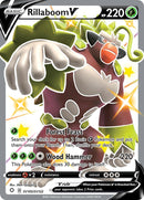 Image for Rillaboom V (SV105/SV122) (Shining Fates: Shiny Vault) - Pokemon