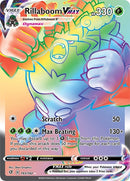 Image for Rillaboom VMAX (Secret) (193/192) (SWSH02: Rebel Clash) - Pokemon