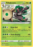 Image for Rillaboom (015) (015/202) (SWSH01: Sword & Shield Base Set) - Pokemon