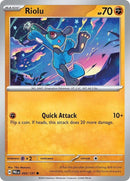 Image for Riolu (050/131) (SV: Prismatic Evolutions) - Pokemon