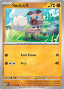 Image for Rockruff (116/193) (SV02: Paldea Evolved) - Pokemon