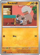 Image for Rockruff (116/197) (SV03: Obsidian Flames) - Pokemon