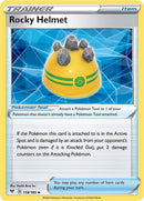 Image for Rocky Helmet (159/185) (SWSH04: Vivid Voltage) - Pokemon