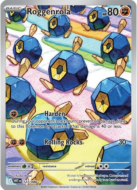 Image for Roggenrola (127/086) (SV: White Flare) - Pokemon