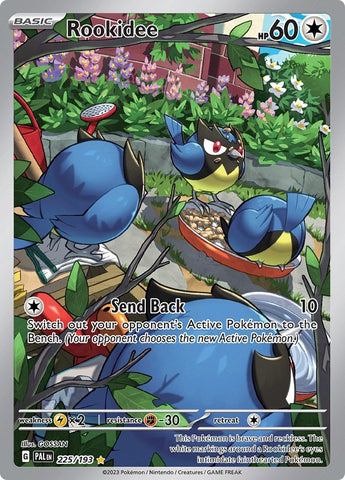 Image for Rookidee (225/193) (SV02: Paldea Evolved) - Pokemon