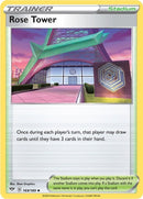 Image for Rose Tower (169/189) (SWSH03: Darkness Ablaze) - Pokemon