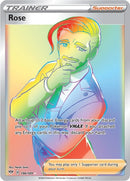 Image for Rose (Secret) (196/189) (SWSH03: Darkness Ablaze) - Pokemon