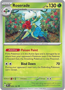 Image for Roserade (009/162) (SV05: Temporal Forces) - Pokemon