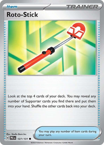 Image for Roto-Stick (127/131) (SV: Prismatic Evolutions) - Pokemon