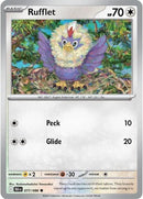 Image for Rufflet (077/086) (SV: Black Bolt) - Pokemon