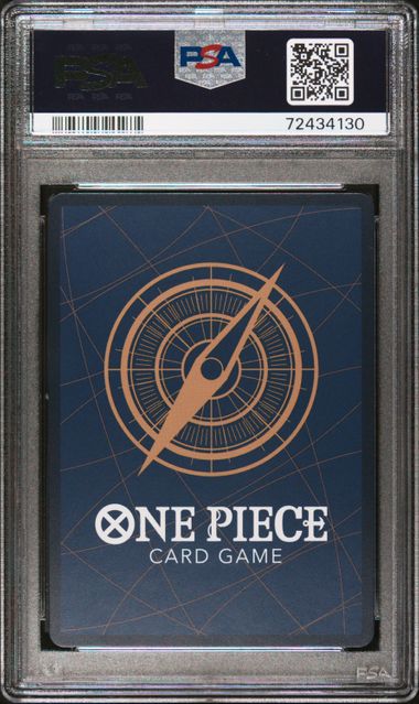 SANJI - JAPANESE 25TH ANNIVERSARY PREMIUM CARD COLLECTION - PSA 10 ONE Single