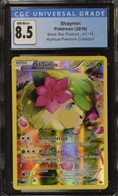 SHAYMIN - MYTHICAL POKEMON COLLECTION  - CGC 8.5 Pokemon Single