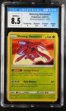 SHINING GENESECT - SHINING LEGENDS - CGC 8.5 Pokemon Single