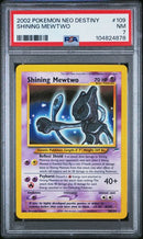 SHINING MEWTWO 2002 POKEMON NEO DESTINY PSA NM 7 POKEMON Single
