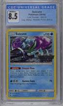 SUICUNE - LOST THUNDER - CGC 8.5 Pokemon Single