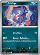 Image for Sableye (107/162) (SV05: Temporal Forces) - Pokemon